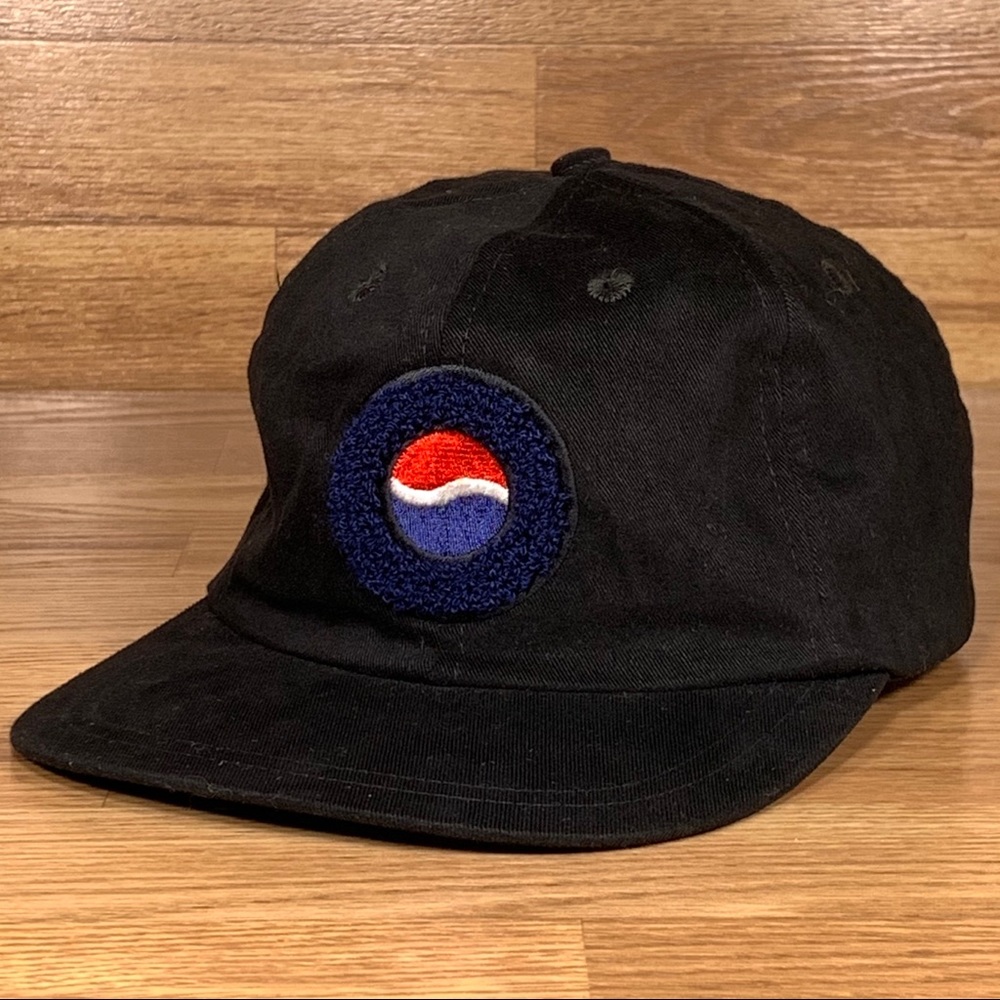 Vintage PEPSI-COLA Snapback Trucker Adjustable Hat
